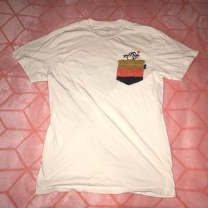 vans t shirt with pocket